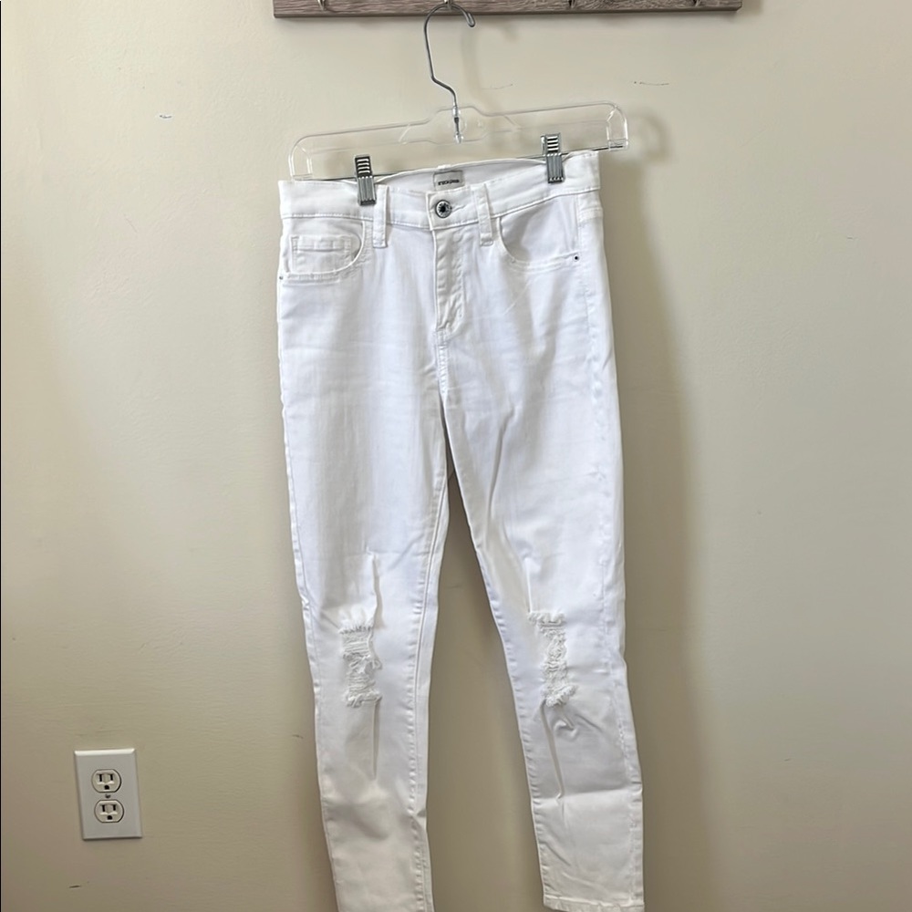 Women's White Jeans